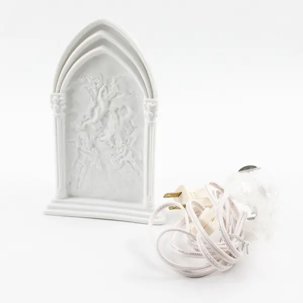 Dept 56 Rejoice Angel Light Inspirational Silhouettes 78722 Retired 2001 New