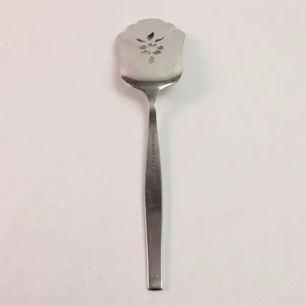 Lot Of 3 Oneida Silver Rosewood (Stainless) Flatware 2 Forks 1 Pastry Servers