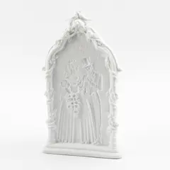 Dept 56 Wedding Silhouettes Lighted Figurine Couple Under Arch - New