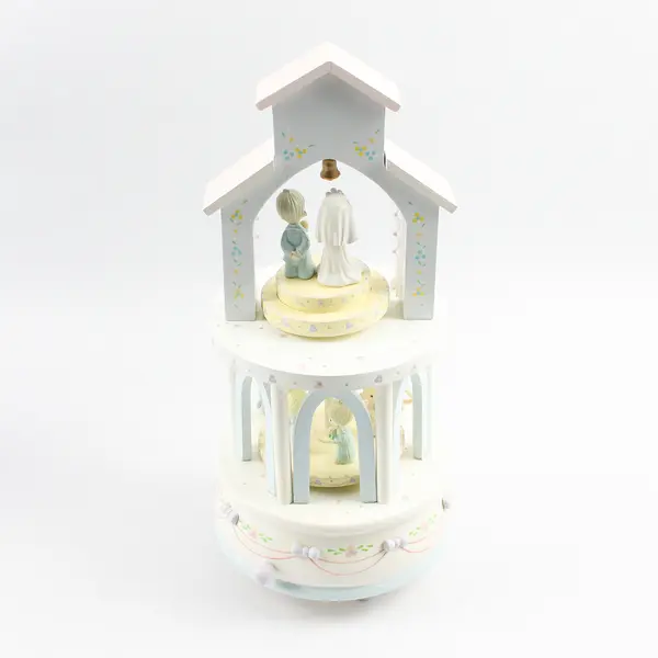 Enesco Precious Moments Lord Bless You & Keep You Figurine - No Music