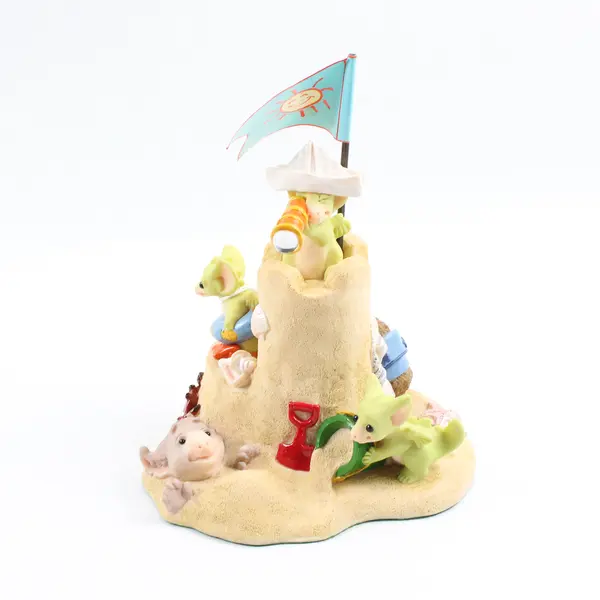 Whimsical World Pocket Dragons Seaside Castle Ltd Ed 1999 Real Musgrave New