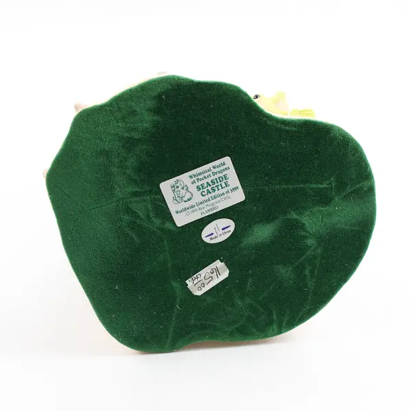 Whimsical World Pocket Dragons Seaside Castle Ltd Ed 1999 Real Musgrave New