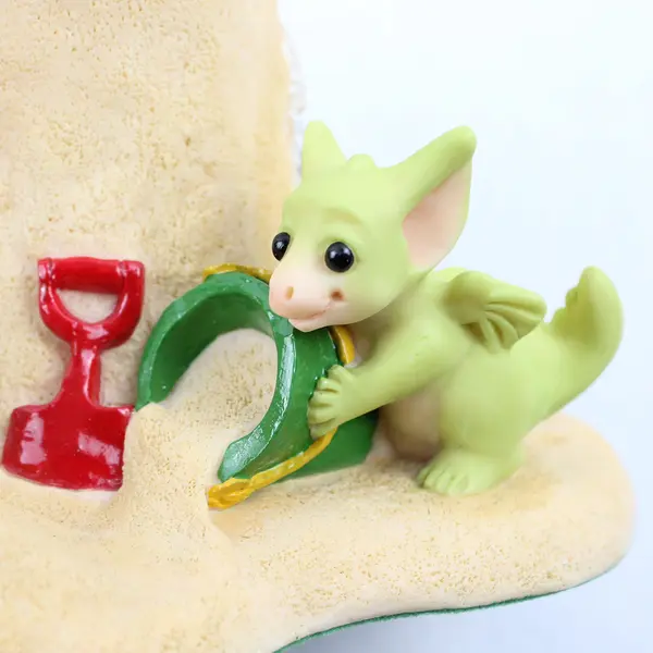 Whimsical World Pocket Dragons Seaside Castle Ltd Ed 1999 Real Musgrave New