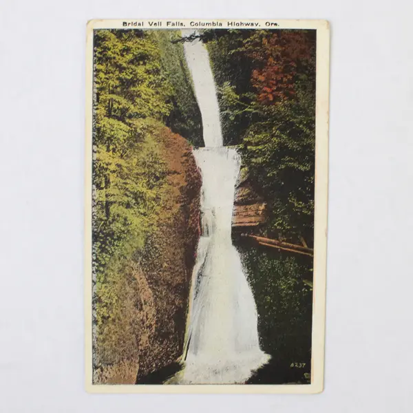 Lot Of 3 Columbia River Highway Litho Postcards 1910s Waterfalls Shepperd's Dell