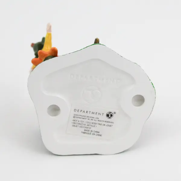 2002 DEPT 56 Snow Village Bobbing For Apples Halloween 55185 Retired