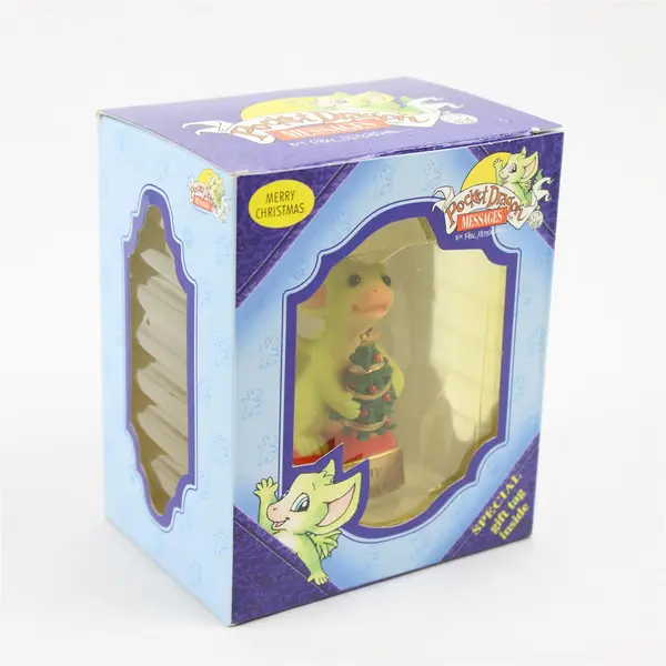 New Pocket Dragons "Messages" Merry Christmas Real Musgrave NIB
