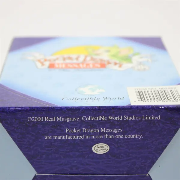 New Pocket Dragons "Messages" Merry Christmas Real Musgrave NIB