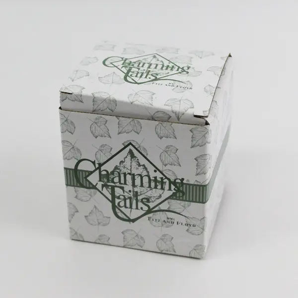  2003 Fitz & Floyd  Charming Tails L. E.  Baby Blocks Ornament 86133 W/ Box COA