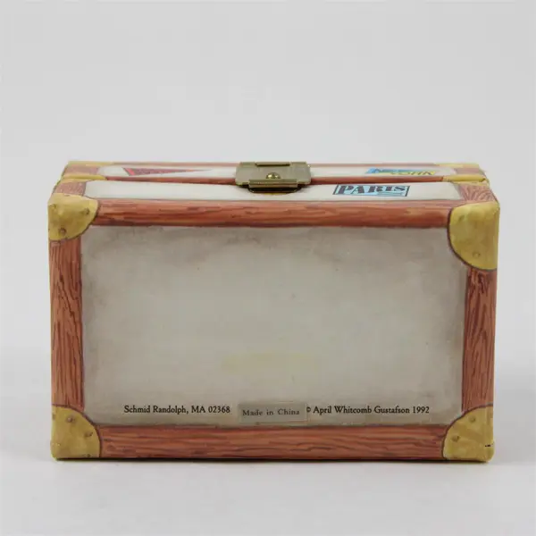 Roosevelt Bears Baseball Toy Chest Collectible Mini 2x3.5x2 in