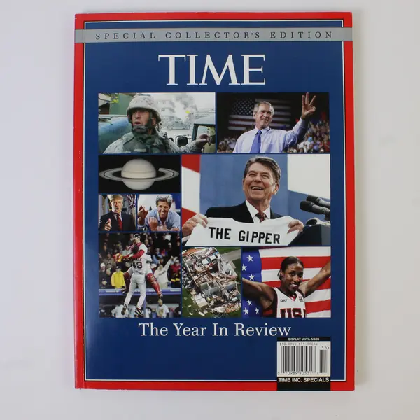 TIME Special Collector's Edition The Year In Review 2005 Paperback Good