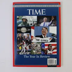 TIME Special Collector's Edition The Year In Review 2005 Paperback Good