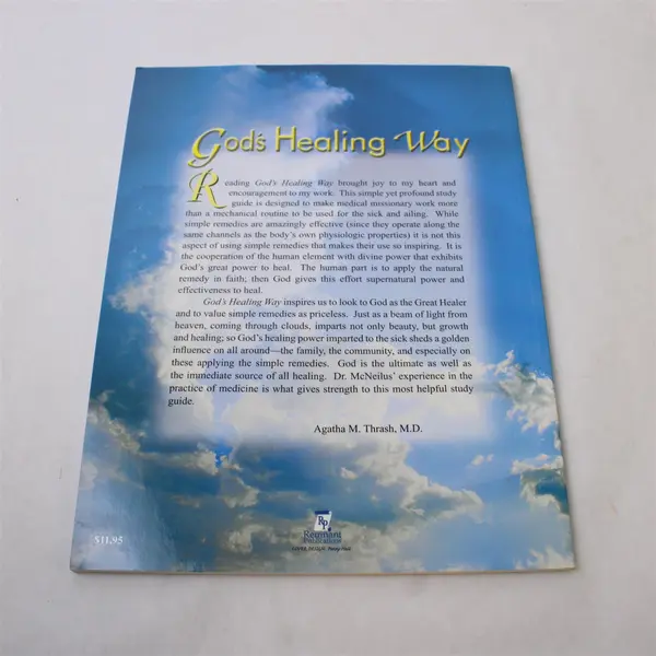 God's Healing Way Mary Ann McNeilus 11th Printing 2007 Paperback Good