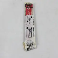 Vintage Mr Flat Retractable 2 Color Pen Nistler Enterprises Alaska Advertising