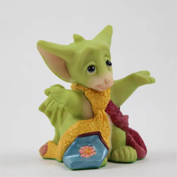 Whimsical World of Pocket Dragons 'Choice of Ties' Musgrave Figurine NEW