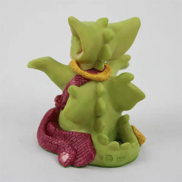 Whimsical World of Pocket Dragons 'Choice of Ties' Musgrave Figurine NEW
