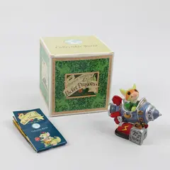 Whimsical World Pocket Dragons "Defender of the Universe" Real Musgrave NIB