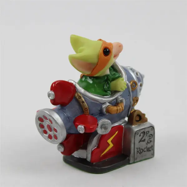 Whimsical World Pocket Dragons "Defender of the Universe" Real Musgrave NIB