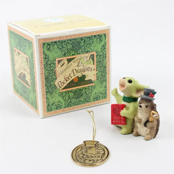 Pocket Dragons by Real Musgrave "Fa-la-la-la-lah!” (2002 Christmas Special)