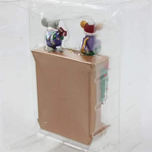 Enesco Treasury 2002 Window Dressing Ornament M. Silmore Collection New in Box