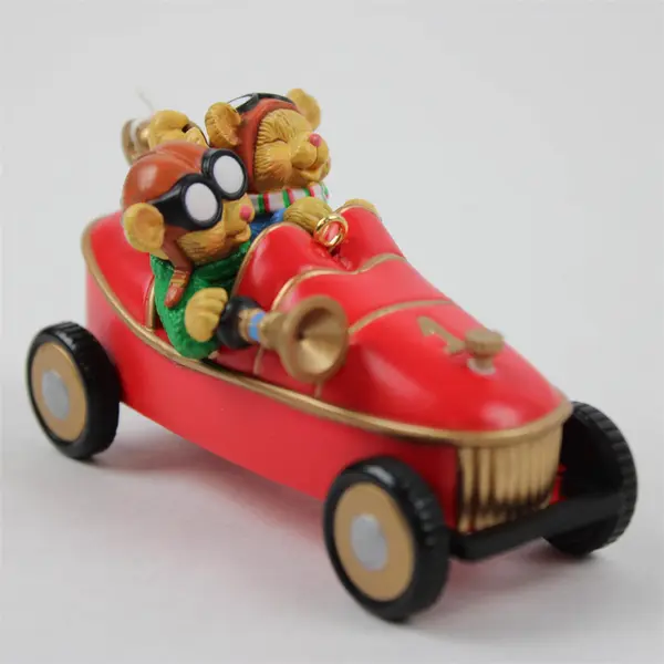 Enesco 2002 Treasury of Christmas Ornaments Christmas Cruising - New