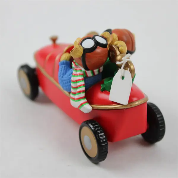 Enesco 2002 Treasury of Christmas Ornaments Christmas Cruising - New