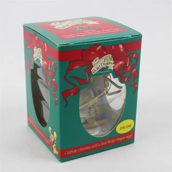 New Whimsical World of Pocket Dragons "Ding Ding" Holiday Ornament