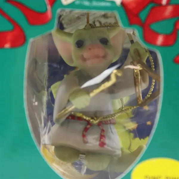 New Whimsical World of Pocket Dragons "Ding Ding" Holiday Ornament