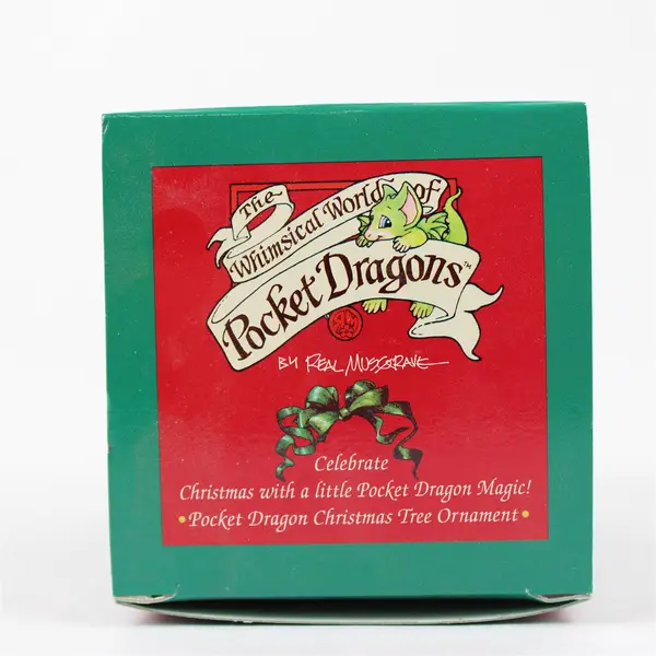 New Whimsical World of Pocket Dragons "Ding Ding" Holiday Ornament