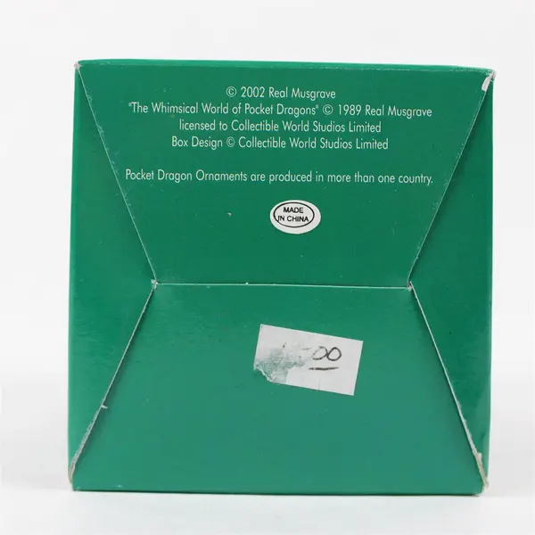 New Whimsical World of Pocket Dragons "Ding Ding" Holiday Ornament