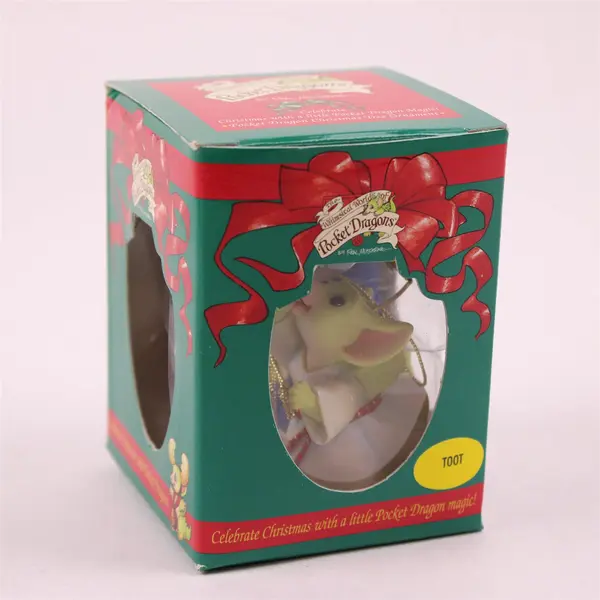 Whimsical World of Pocket Dragons Ornament TOOT - New Collectible