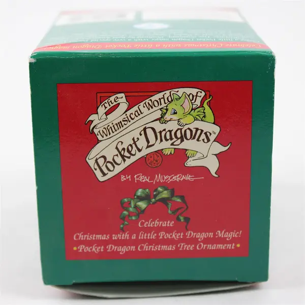 Whimsical World of Pocket Dragons Ornament TOOT - New Collectible