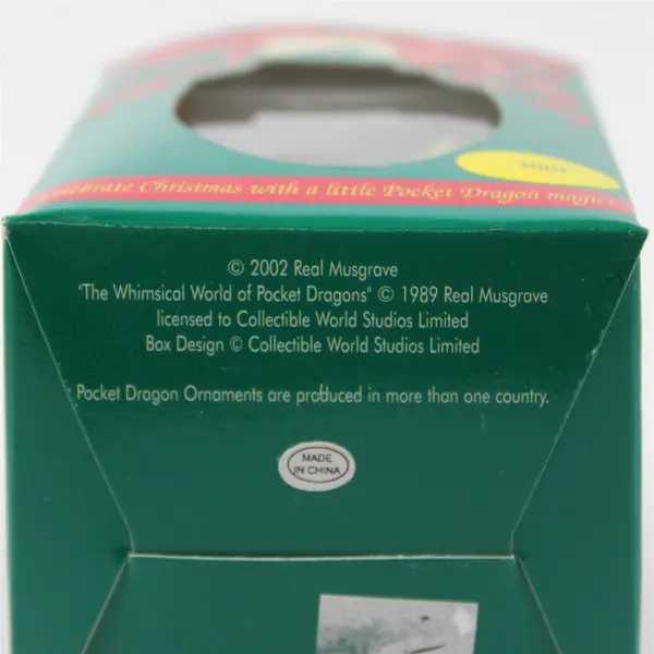 Whimsical World of Pocket Dragons Ornament TOOT - New Collectible