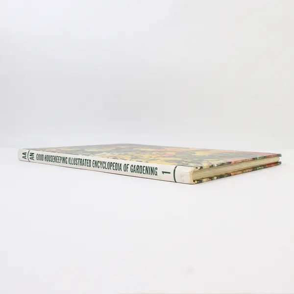 VTG Good Housekeeping Illustrated Encyclopedia of Gardening Vol 1 HC 1972 1st Ed