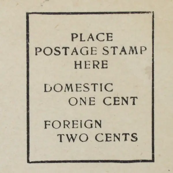 Tillamook Lighthouse Oregon Coast Colorized Litho Postcard DM Averill Circa 1905