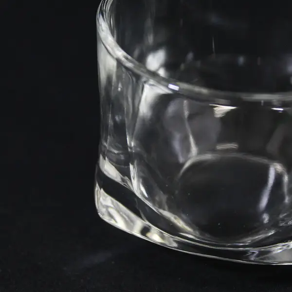 Lot Of 4 Hazel Atlas Orchard Matching Clear Glass Punch Cups 2.75" Tall