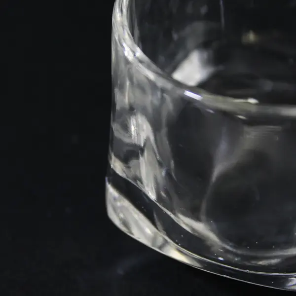 Lot Of 3 Hazel Atlas Orchard Matching Clear Glass Punch Cups 2.75" Tall