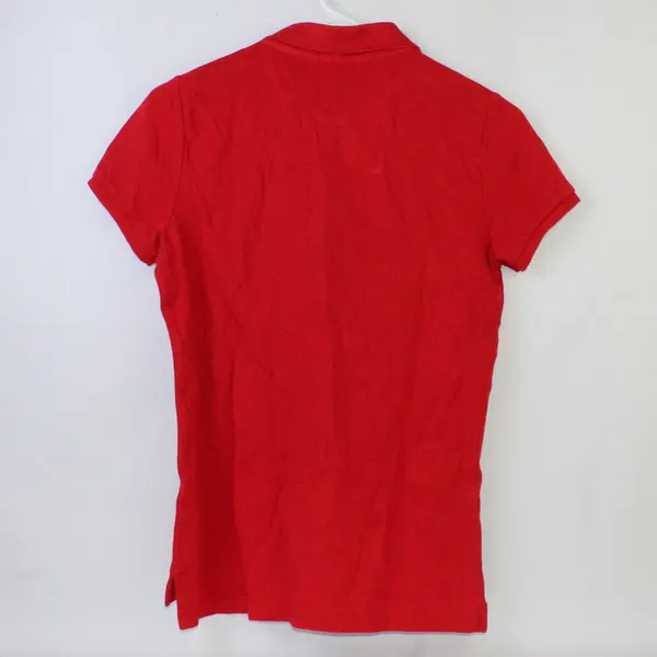 Polo Ralph Lauren The Skinny Polo Red Top Women's Medium