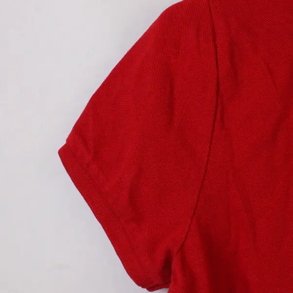 Polo Ralph Lauren The Skinny Polo Red Top Women's Medium