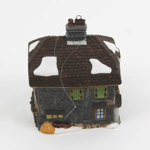 Department 56 Inc Charles Dickens Heritage Sir John Falstaff Inn Ornament 1995