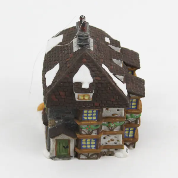 Department 56 Inc Charles Dickens Heritage Sir John Falstaff Inn Ornament 1995