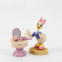 Vintage Daisy Duck Figurine with Vanity Disneyana Collectible