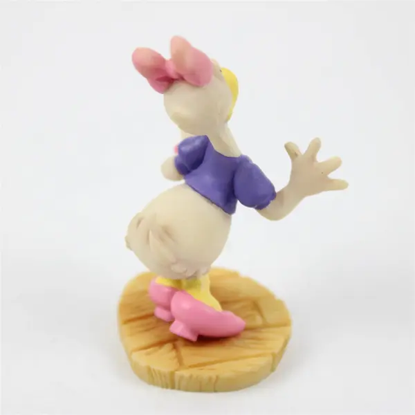 Vintage Daisy Duck Figurine with Vanity Disneyana Collectible