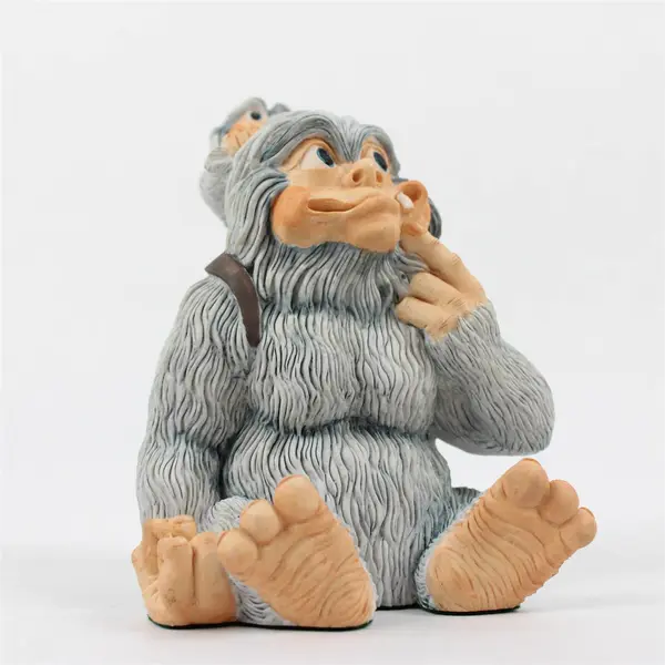 World of Krystonia 1113 Tinchachuik Creature & Child Figurine - Made in England