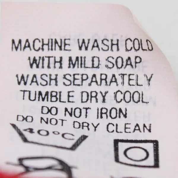 Perigee Red Fleece Neck Warmer Loop Scarf One Size