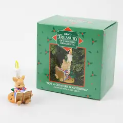 Enesco "Not a Creature Was Stirring" 2002 Light Cover Ornament DV87