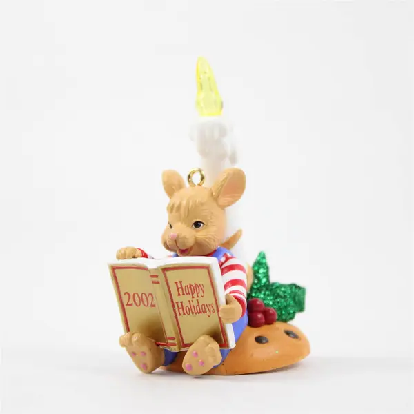 Enesco "Not a Creature Was Stirring" 2002 Light Cover Ornament DV87