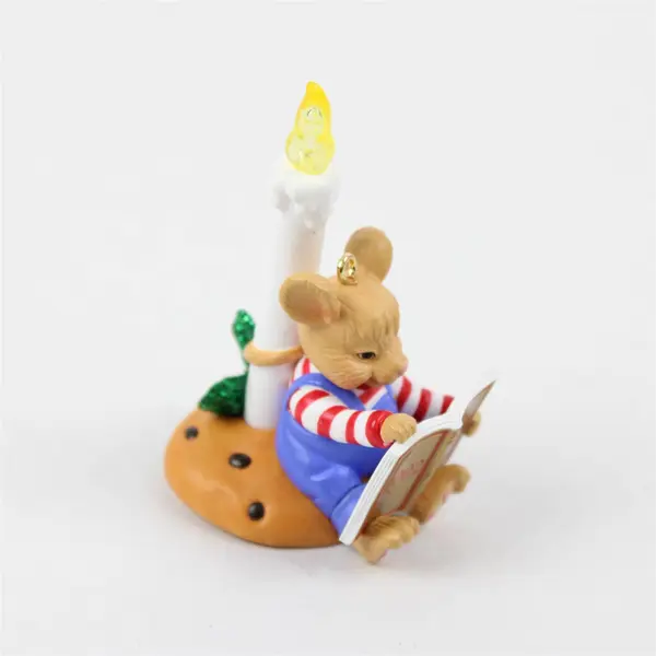 Enesco "Not a Creature Was Stirring" 2002 Light Cover Ornament DV87