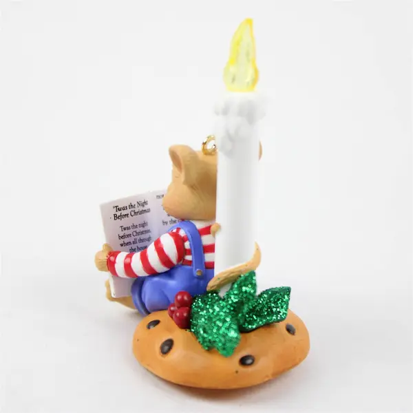 Enesco "Not a Creature Was Stirring" 2002 Light Cover Ornament DV87