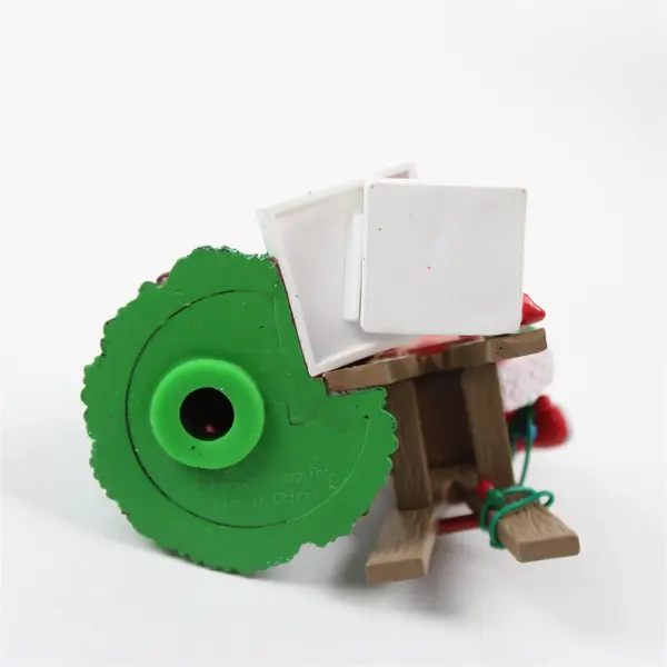 Rare 2002 Enesco Treasury of Christmas Ornament Topping the Tree Star