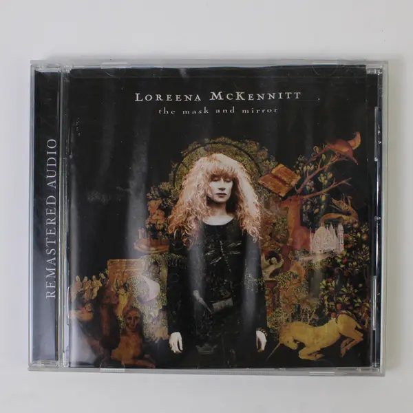 The Mask and Mirror Remastered CD From Loreena McKennitt 2006 Quinlan Road